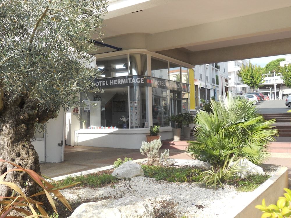 Brit Hotel Hermitage 3 estrelas em Royan