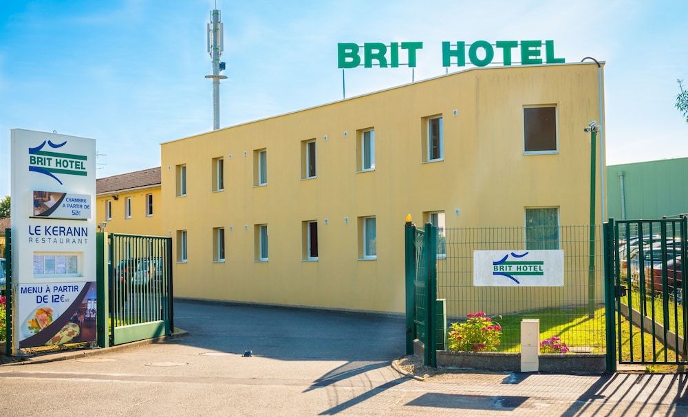 Brit Hotel Nantes St Herblain - Le Kerann 3 estrelas em Saint-Herblain