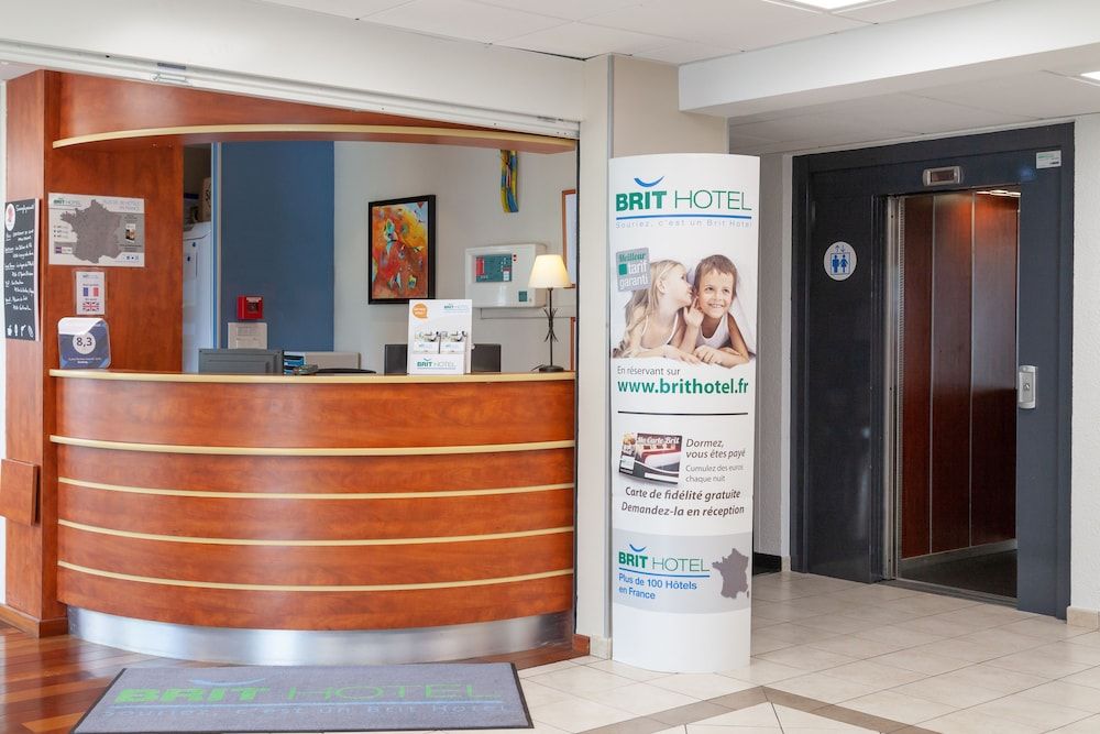 Brit Hotel Saumur 3 estrelas em Saumur