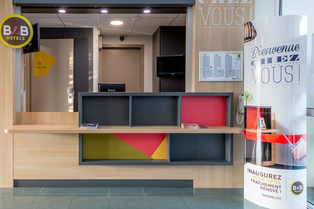 B&B Hôtel BORDEAUX Lac sur Bruges 2