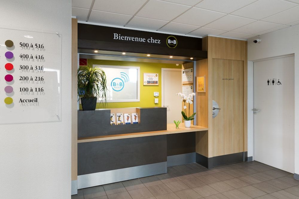 B&B Hôtel LA ROCHE-SUR-YON 3