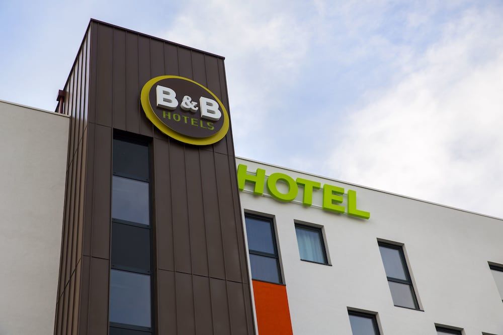 B&B Hôtel LA ROCHE-SUR-YON 2 estrelas em La Roche-sur-Yon