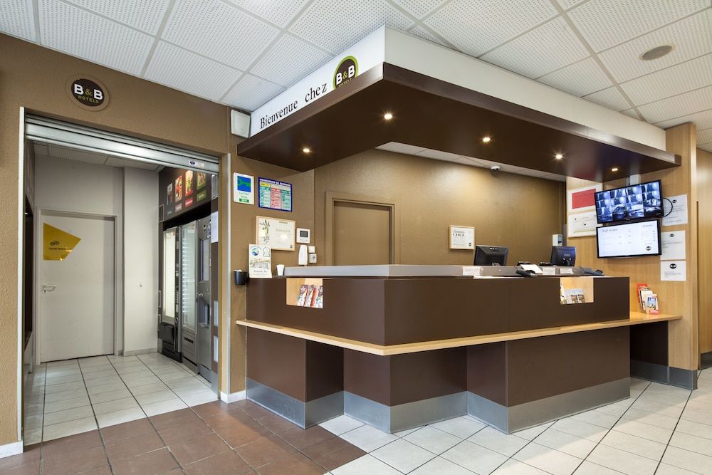 B&B Hotel Paris Porte De La Villette 3