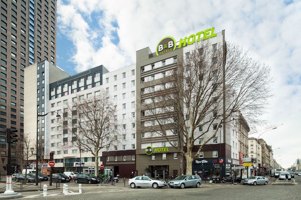 B&B Hotel Paris Porte De La Villette 3 estrelas em Paris