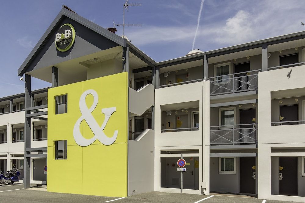 B&B Hôtel Troyes Barberey 2 estrelas em Barberey-Saint-Sulpice