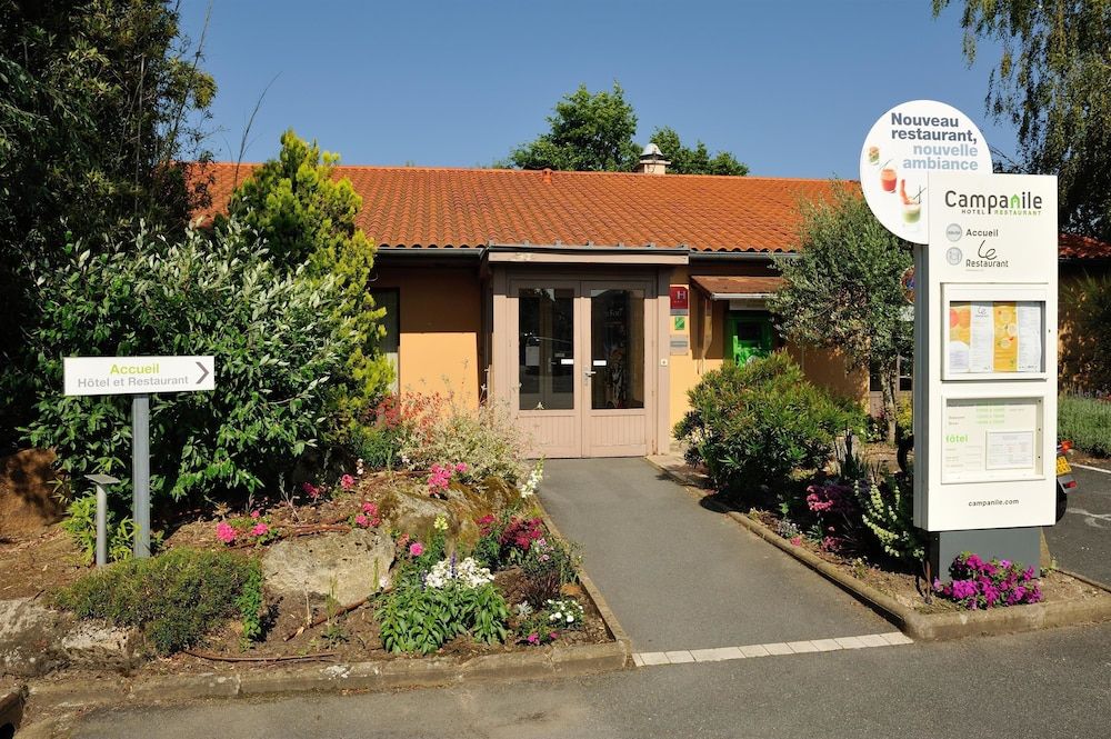 Campanile Cholet 3 estrelas em Cholet