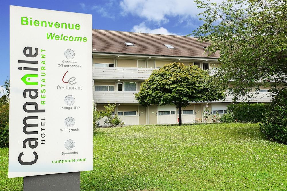 Campanile Evry Est - Saint Germain Les Corbeil 3 estrellas en Rungis