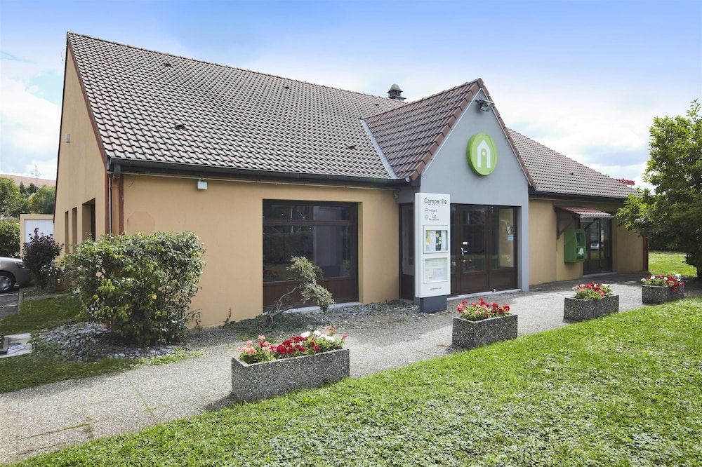 Campanile Mulhouse Nord - Illzach Ile Napoleon 3 estrelas em Illzach