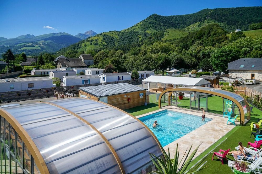Camping de l'Adour -1 estrelas em Gerde