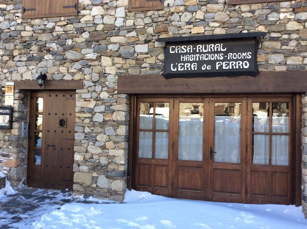 Casa Rural l'Era de Ferro 3 estrelas em Bohí
