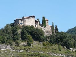 Castell de Llaes