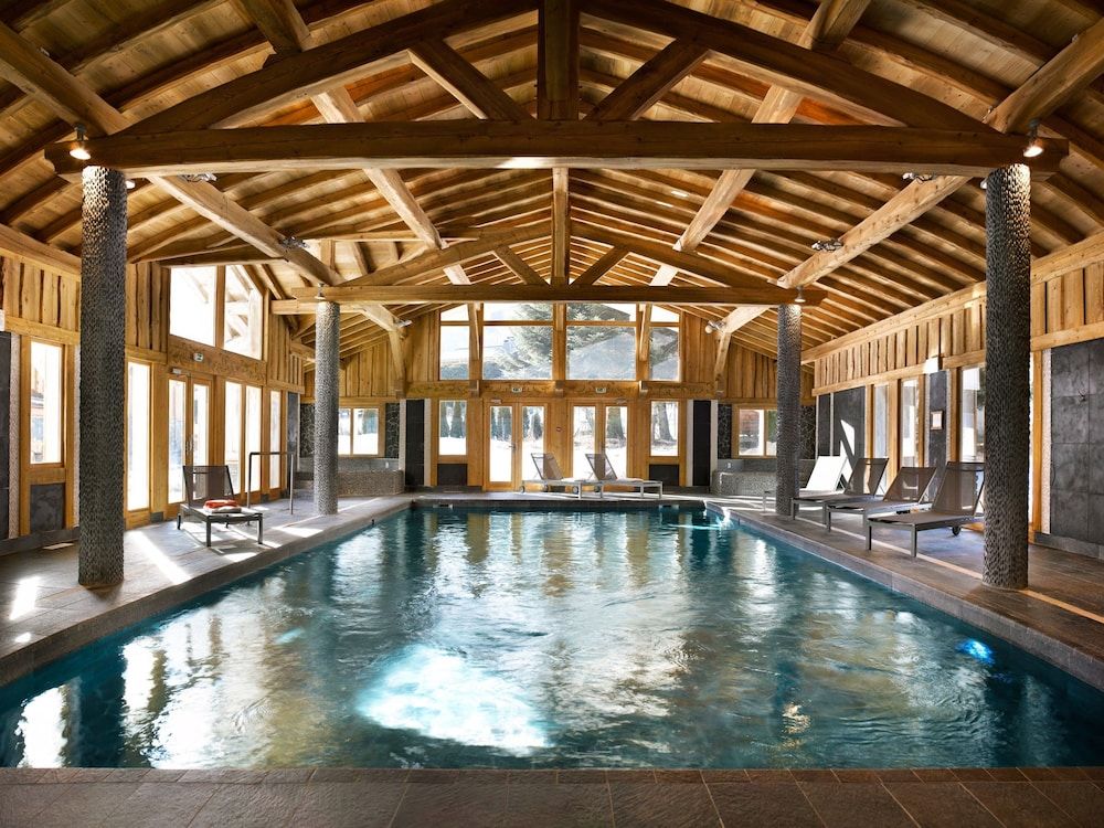 CGH Résidences & Spas Le Hameau de Pierre Blanche 5 estrelas em Les Houches