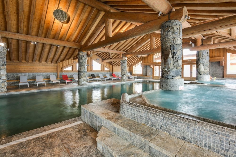 CGH Résidences & Spas Les Cimes Blanches 4 estrelas em La Rosière