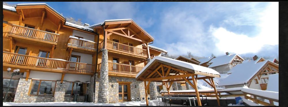 Chalet Eve -1 estrelas em Peisey-Nancroix