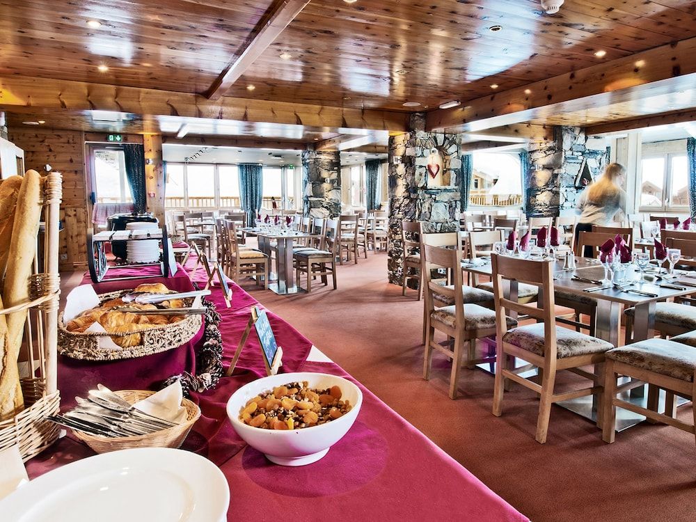 Chalet Hotel Aiguille Percée 3 estrelas em Tignes