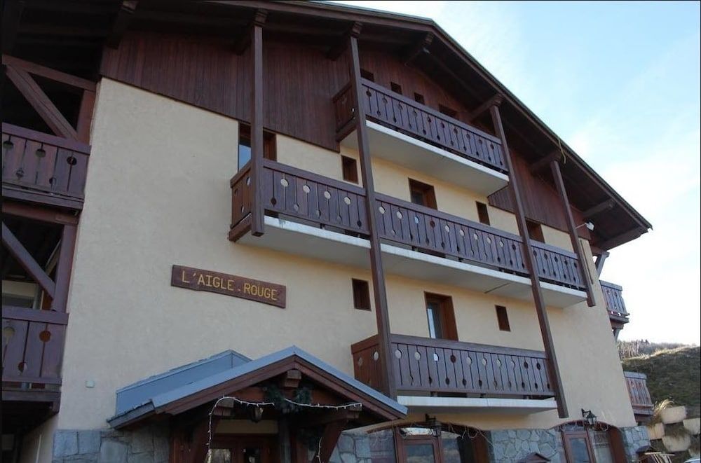 Chalet Hôtel L'Aigle Rouge -1 estrelas em Aime La Plagne