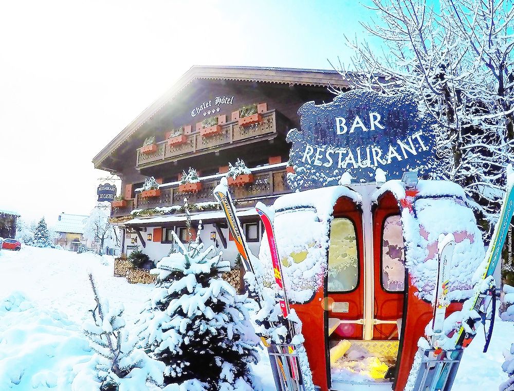 Chalet Hotel le Castel -1 estrellas en Chamonix-Mont-Blanc