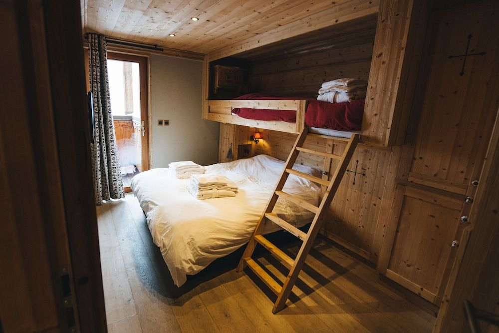 Chalet La Joubarbe Rose 2