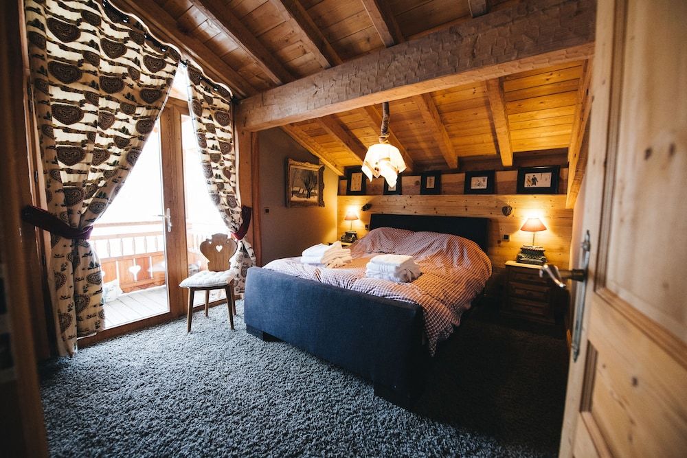 Chalet La Joubarbe Rose 3