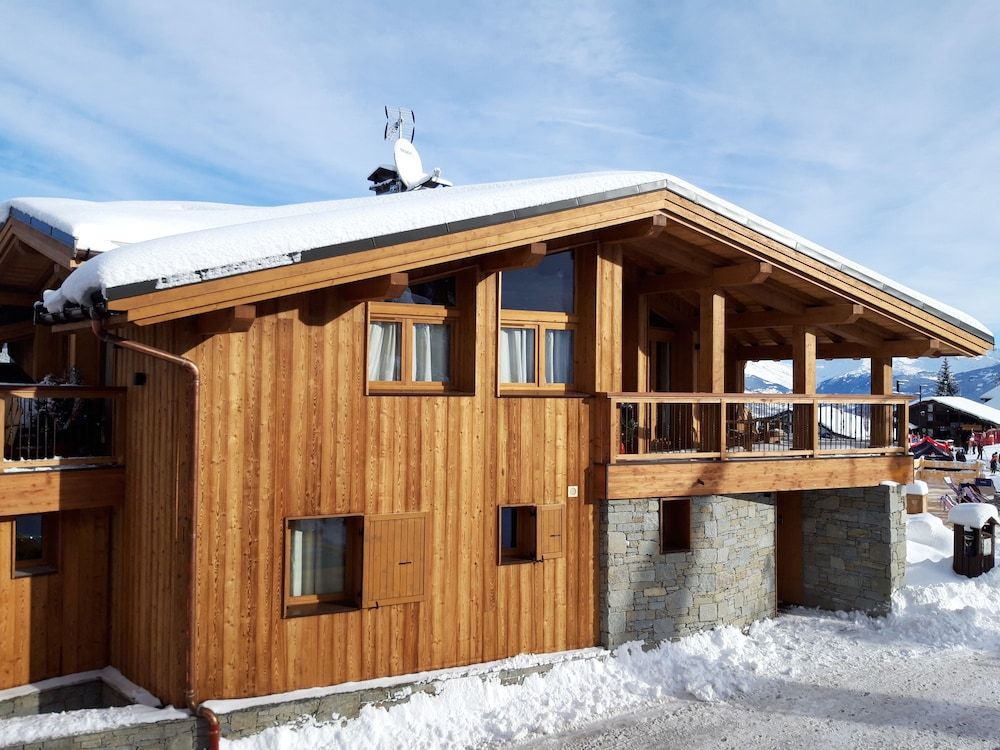 Chalet L'aulp -1 estrelas em Aime La Plagne