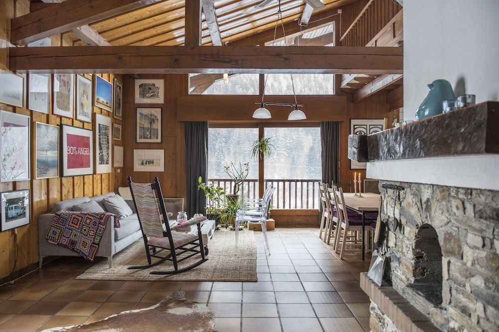 Chalet Tioli -1 estrelas em Séez