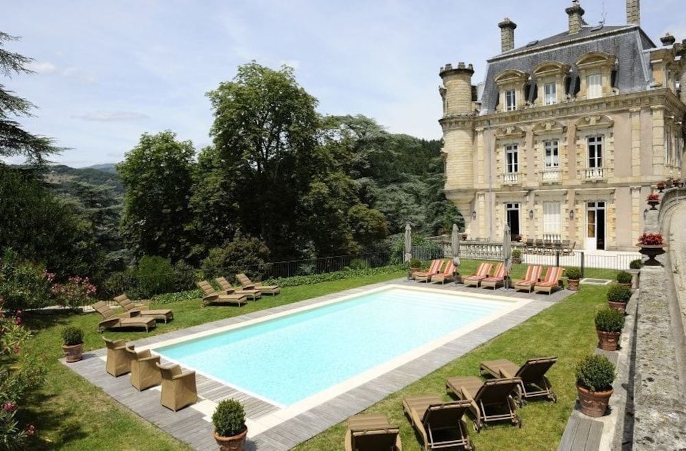 Chateau Clement -1 estrelas em Vals-les-Bains