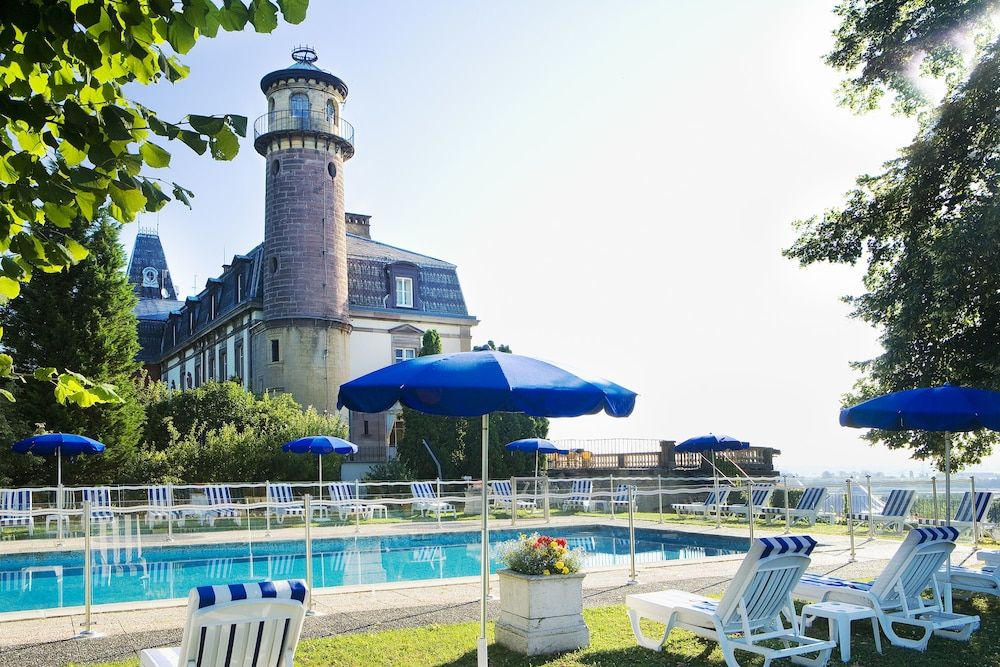 Chateau d'Isenbourg 5 estrelas em Rouffach
