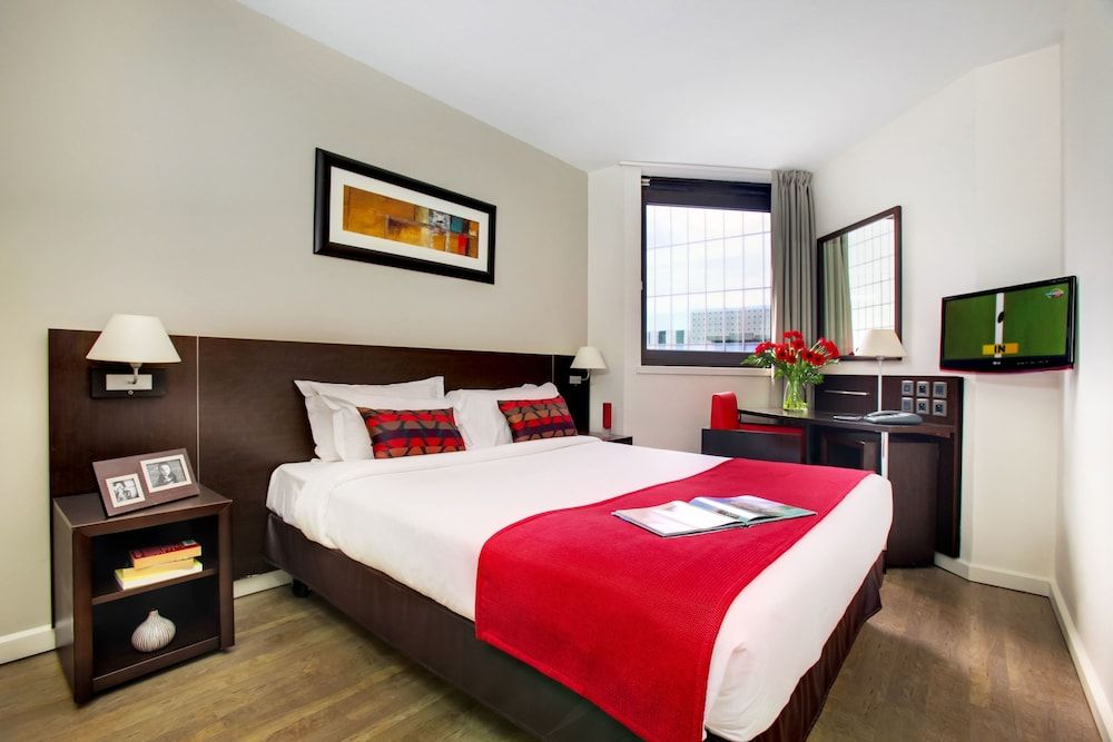 Citadines La Defense Paris 4 estrelas em Courbevoie