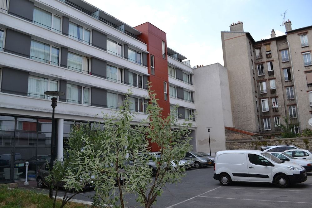 City Residence Ivry 3 estrelas em Ivry-sur-Seine
