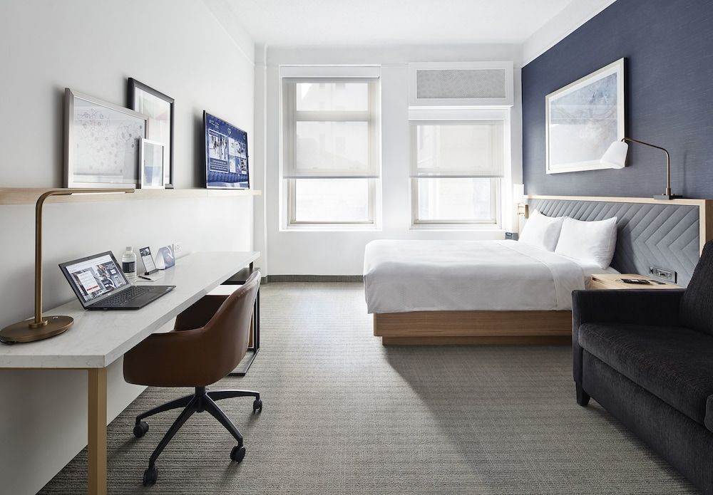 Club Quarters Hotel, Wall Street 1