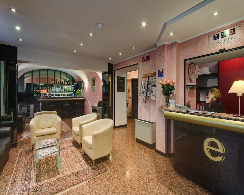 Comfort Hotel Europa Genova City Centre 2