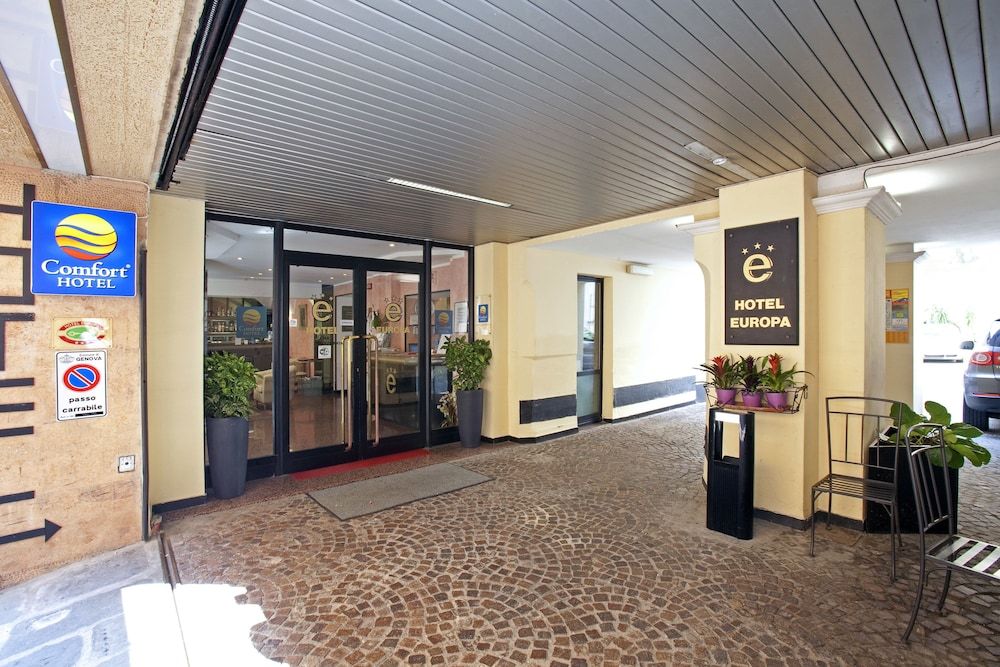 Comfort Hotel Europa Genova City Centre 1