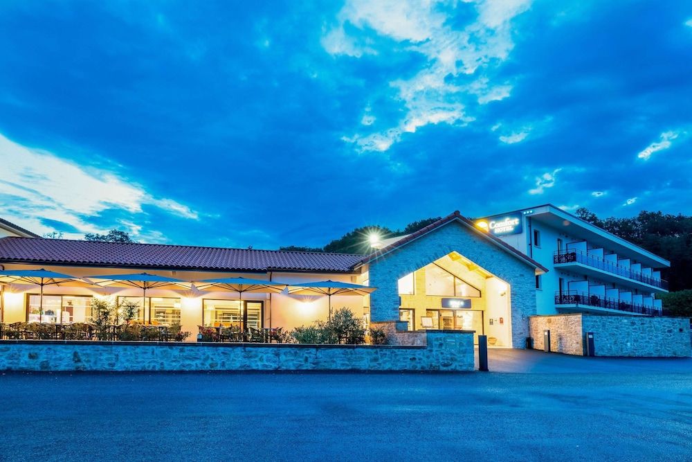 Comfort Hotel Figeac 3 estrelas em Figeac