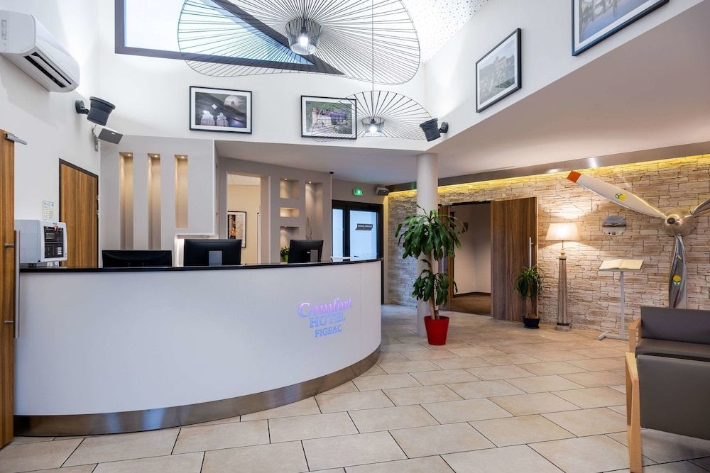 Comfort Hotel Figeac 3