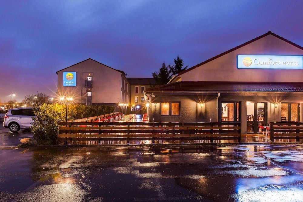 Comfort Hotel Orleans Olivet Provinces 3 estrelas em Olivet