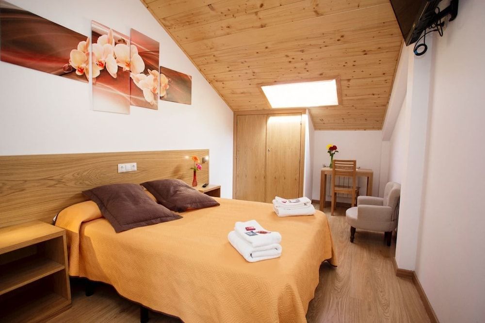 Complexo Xacobeo 3 estrelas em Triacastela