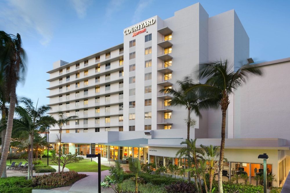 Courtyard by Marriott Miami Airport 1 Courtyard by Marriott Miami Airport 1