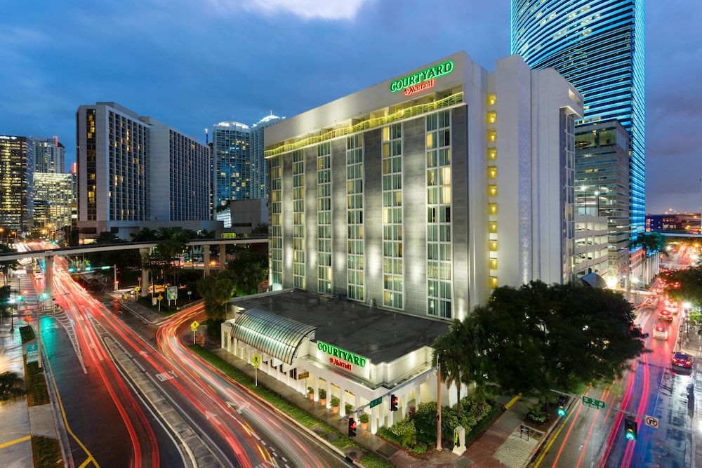 Courtyard by Marriott Miami Downtown 1