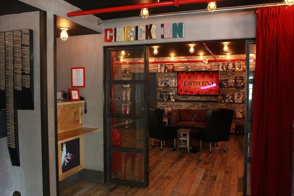 Crates at the Gaythering - Men Only 2