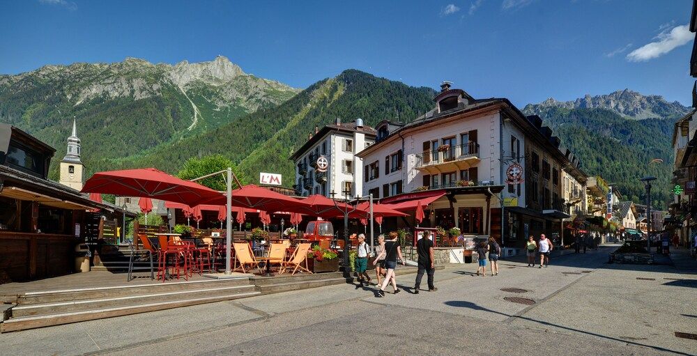 Croix Blanche 2 estrelas em Chamonix-Mont-Blanc