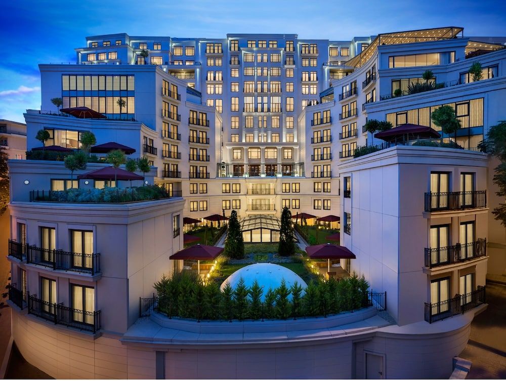 CVK Park Bosphorus Hotel Istanbul 1 CVK Park Bosphorus Hotel Istanbul 1