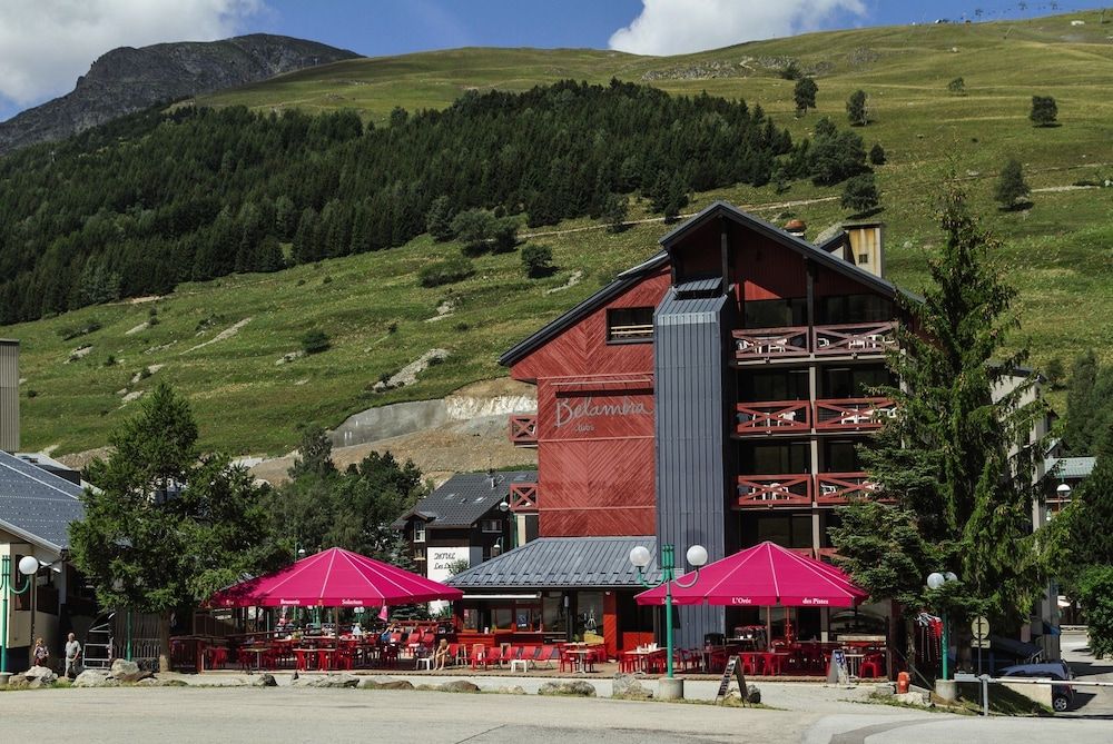 Belambra Clubs Hôtel Les Deux Alpes L'Oree Des Pistes 3 estrelas em Les Deux Alpes