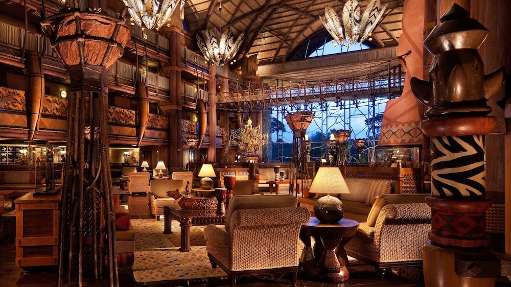 Disney's Animal Kingdom Lodge 2