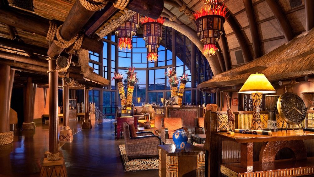 Disney's Animal Kingdom Lodge 3