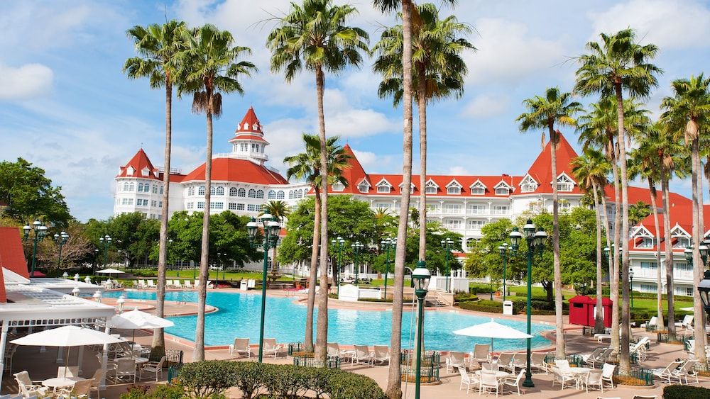 Disney's Grand Floridian Resort & Spa 1 Disney's Grand Floridian Resort & Spa 1