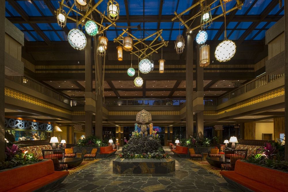 Disney's Polynesian Village Resort 2 Disney's Polynesian Village Resort 2