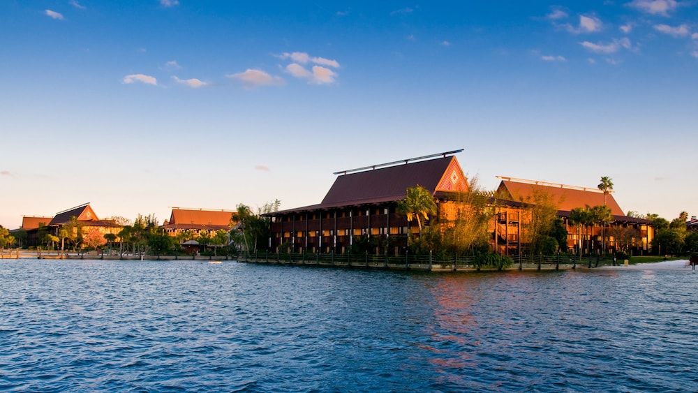 Disney's Polynesian Village Resort 1 Disney's Polynesian Village Resort 1