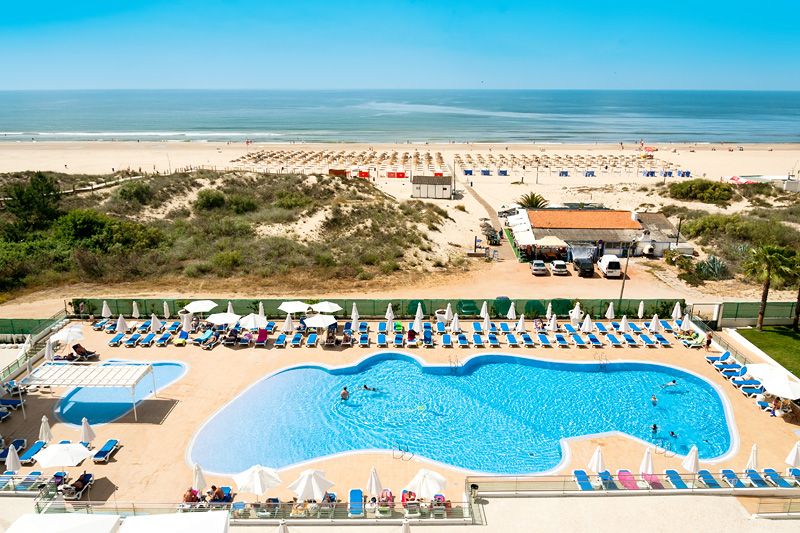 💙 Fantástico Hotel 4* em Primeira linha de Praia | Monte Gordo