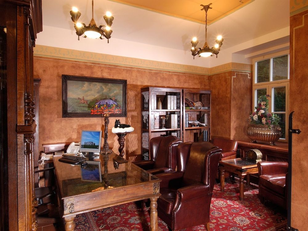 EA hotel Jeleni Dvur Prague Castle 2