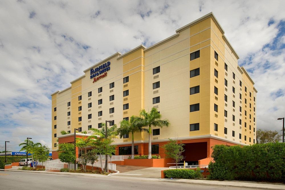 Fairfield Inn & Suites by Marriott Miami Airport South 1 Fairfield Inn & Suites by Marriott Miami Airport South 1